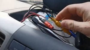 Установка камеры заднего вида видеорегистратора на любое авто/Installing cameras