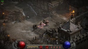 Ад. Победа над Баалом. Прохождение варваром Diablo II: Resurrected на сложности ад.