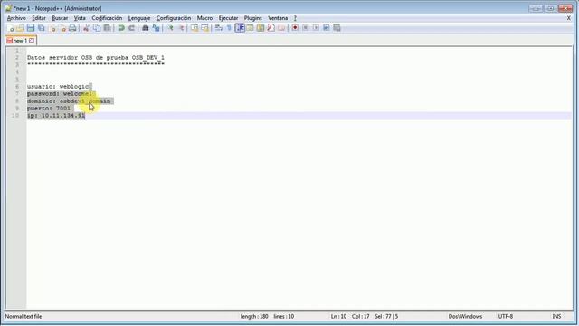 Configuración JDeveloper con dominio OSB смотреть онлайн