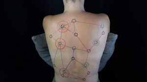 ASMR [Real Person] Back Drawing, Tracing, Measuring, No Talking