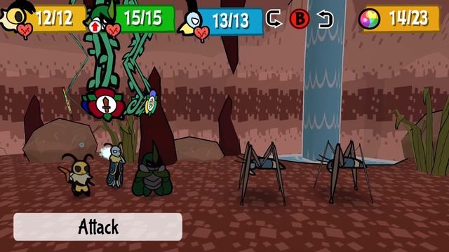 Bug Fables The Everlasting Sapling Let's Play: Upstream Steam - PART 52 - TenMoreMinutes смотреть онлайн