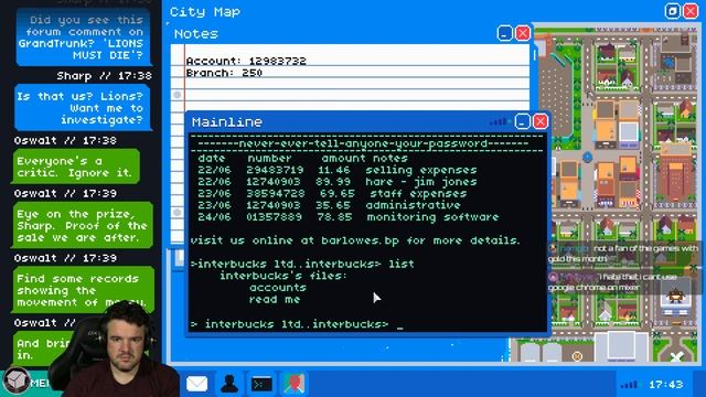Hacking Adventure - Mainlining (PC, Switch) - Live First Impressions смотреть онлайн