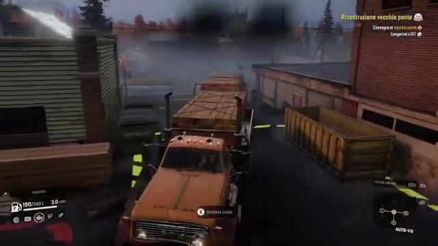 SnowRunner : first epic fail mission on SeriesX (GamePass) смотреть онлайн