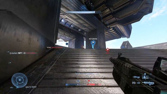 When You Spot the Flag Carrier in Halo Infinite смотреть онлайн