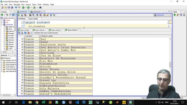 SQL: Три примера за свързване на таблици с CROSS JOIN смотреть онлайн