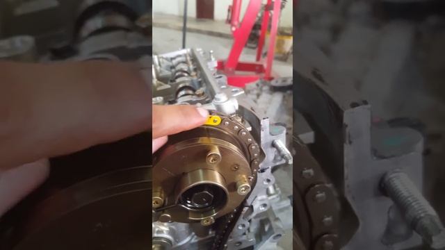 Toyota Camry 2AR 2.5l Engine Timing Setup