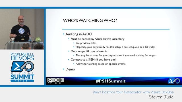 Don't Destroy Your Datacenter with Azure DevOps by Steven Judd смотреть онлайн