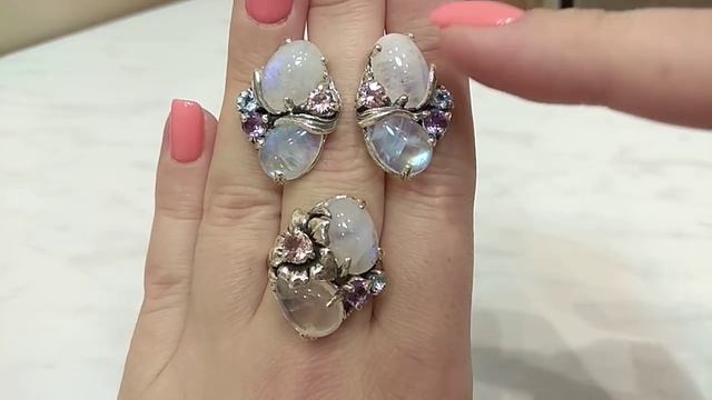 Вега. Натуральные камни в серебре. 25.02.2021 смотреть онлайн