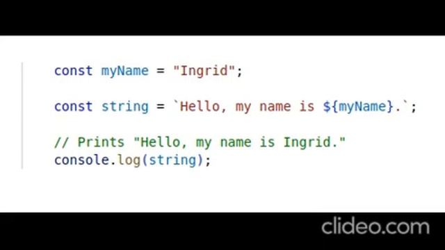 Javascript Hints: String interpolation | peterstelle@pptp.de смотреть онлайн