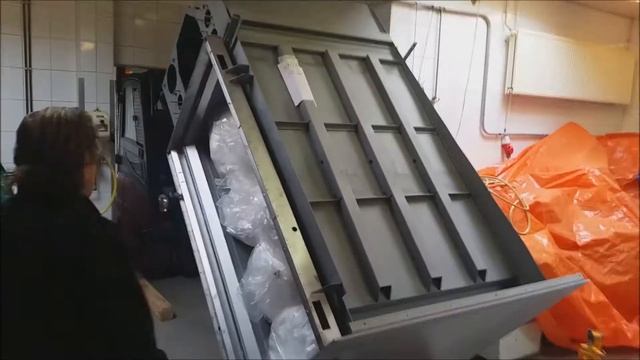 Installatie Debag Monsun oven op Vlieland смотреть онлайн