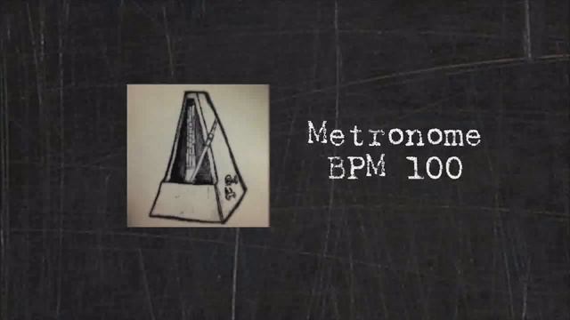 Metronome 100bpm (Tempo) 4/4 for practicing music! about 30 min смотреть онлайн