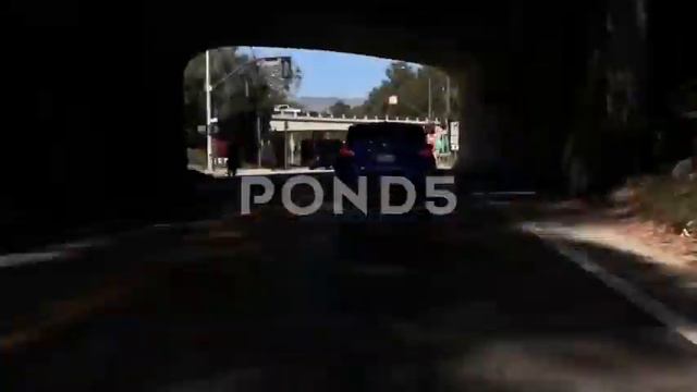 Time Lapse Drive Santa Barbara To Montecito California Traffic 4K смотреть онлайн