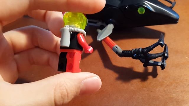 Lego Alpha Team-Ogels Killing Whale Review (обзор) смотреть онлайн