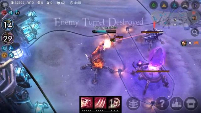 Vainglory what will happed when fortress buy 6X echo???? смотреть онлайн