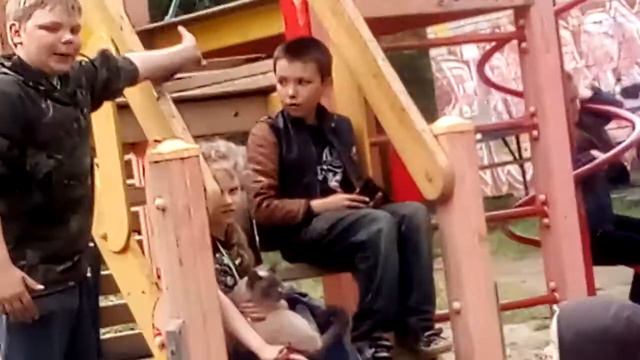 Жесть во дворе смотреть онлайн