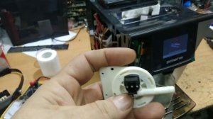 Polaris PACM2065 заблокирована подача воды.