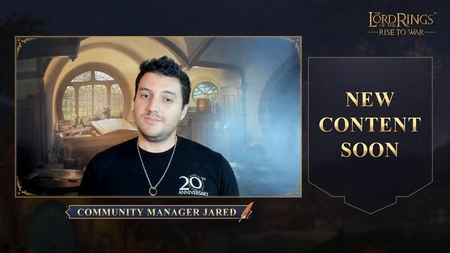 Underhill Report with Tavern Keeper - Massive End of Year Update | the Lord of the Rings:Rise to Wa смотреть онлайн