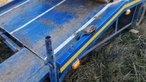 Упоры для эвакуатора. (аутригеры механические).