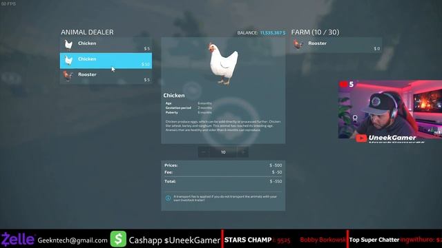 Farming Simulator 22 | Our Crops Are Growing | Can We Get Through This With Out Shenanigans? смотреть онлайн