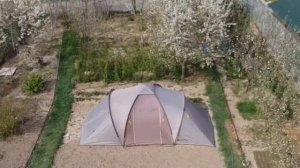 Палатка Outventure Twin sky 4 basic