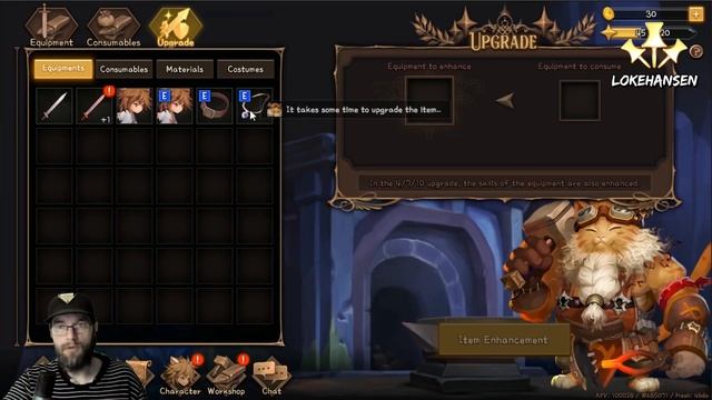 Nine Chronicles | Ep. 06 Let's Dig Into Some Crafting | Blockchain Game | Idle RPG 2021 смотреть онлайн