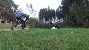 Первое путешествие на Honda Африка Твин CRF 1100 и последнее в 2021.