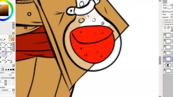 -Speed Art- Vampire Hunter Skyrim Danwguard-