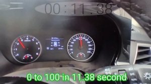 kia seltos 1.5 petrol htx ivt 0 to 100 acceleration test#kia seltos speed test