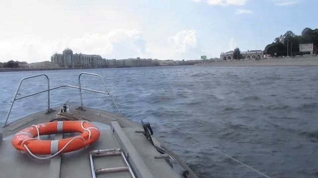 Катер "Бычок". Невские мосты. Приключения завершаются (Часть 5). смотреть онлайн