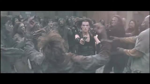 Resident Evil: Afterlife - Everybody's Fool HD смотреть онлайн