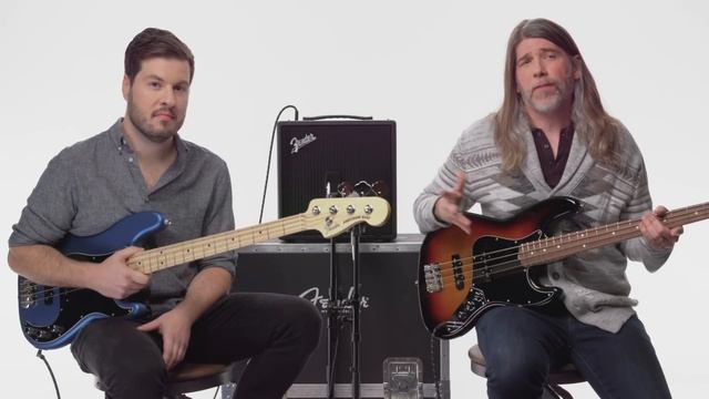 The Rumble LT25: In-Depth Look | Rumble Bass Amps | Fender смотреть онлайн