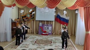 Танец "Потому что мы- пилоты"