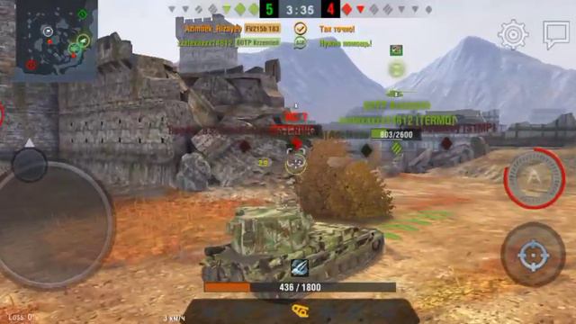 Как взорвать БОЕУКЛАДКУ ТТ ИС 7 и 50 ТП в WoT Blitz смотреть онлайн