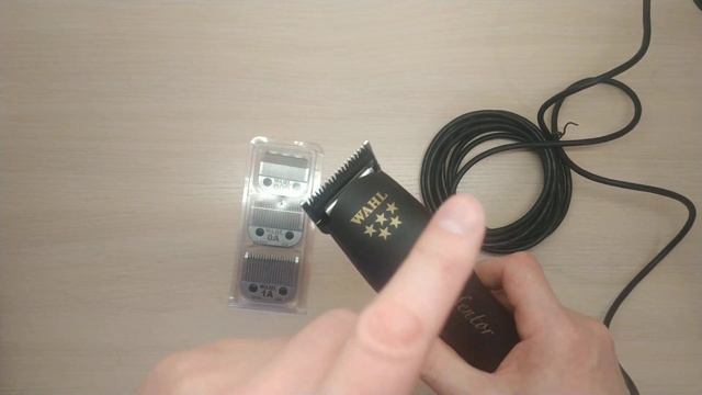 Wahl Mentor - распаковка и обзор