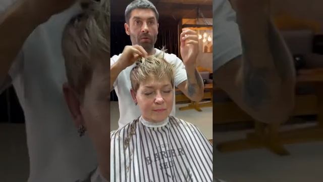 То, что я и хотела ? Авторские стрижки от Ивана Блудой ✂️ Стрижки, укладки, сложные окрашивания ? смотреть онлайн