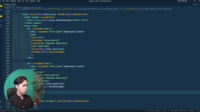 FORM INPUT REACT JS - MEMBUAT APLIKASI DENGAN REACT JS || FEEDUITEN APPS EPISODE 6 смотреть онлайн