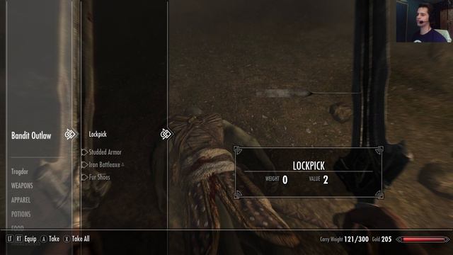 Skyrim Special Edition | 100% Completion Run and Book Collection (Hardcore Legendary mod) [1] смотреть онлайн