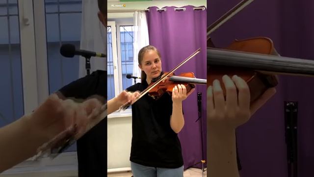 Екатерина Смирнова - уроки скрипки (Преп. Олеся Енджиевская) Hi, music! - школа для взрослых и дете смотреть онлайн