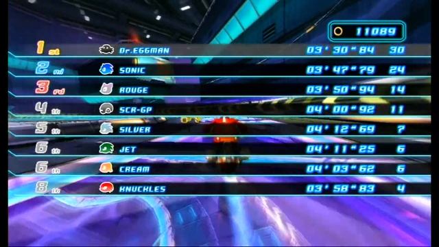 Sonic Riders Zero Gravity: World Grand Prix - Heroes Cup w/ Dr. Eggman смотреть онлайн