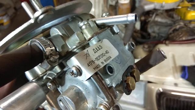 Карбюратор 4178-40 (Личный опыт) смотреть онлайн
