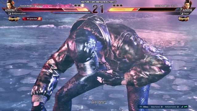 Unbelievable Azucena Mirror match, it was very intense and crazy смотреть онлайн