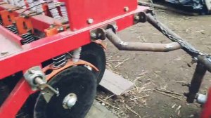 🔥Модернизация китайской сеялки 2BFX-12.