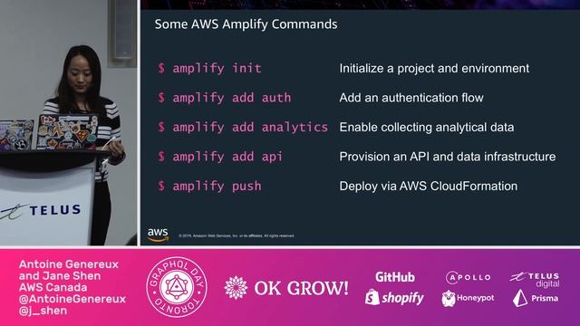 Antoine Genereux & Jane Shen – Building serverless applications with AWS AppSync смотреть онлайн