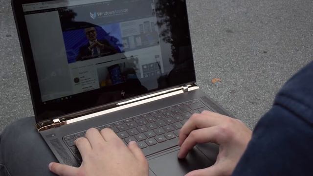 HP Spectre 13 Review (Deutsch / German) смотреть онлайн