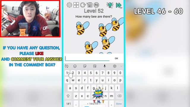 Brain Challenge - Think Outside Level 46 - 60 Answers All levels Walkthrough смотреть онлайн