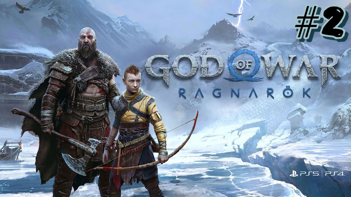 God of War Ragnarok Бог войны Рагнарёк #2 смотреть онлайн