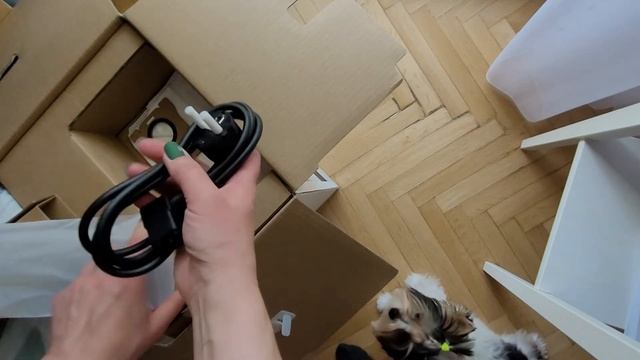 Распаковка — Станция самоочистки для робота-пылесоса Xiaomi Mi Robot Vacuum-Mop 2 Ultra смотреть онлайн