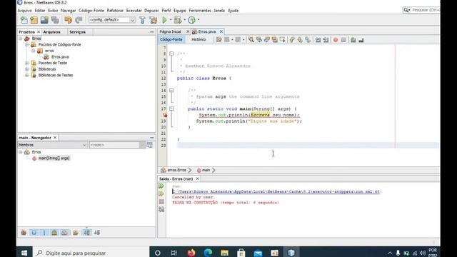 Cannot find symbol no java смотреть онлайн