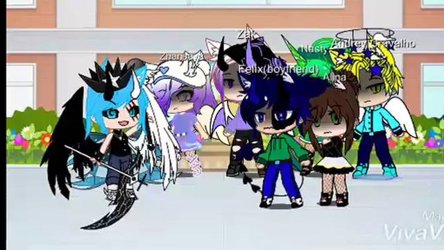 Honesty(encore) gacha club смотреть онлайн