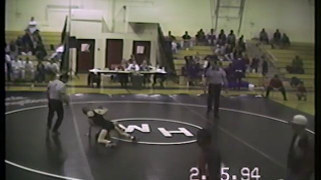 WHHS | Wrestling | Region | #14 | Daniel L. | Match 01 | 1994-02-05 | INCLOMPLETE смотреть онлайн